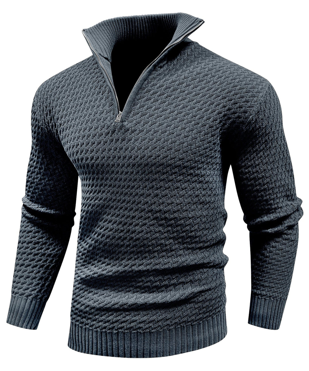 DVTL | Enrico Turtleneck Quarter-Zip