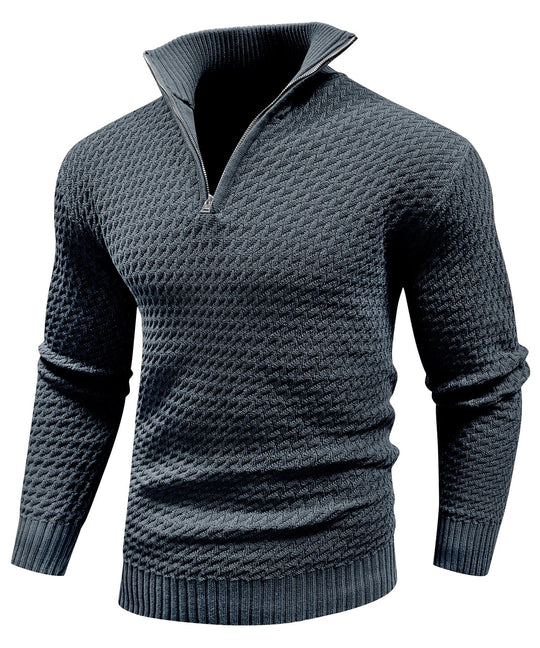 DVTL | Enrico Turtleneck Quarter-Zip