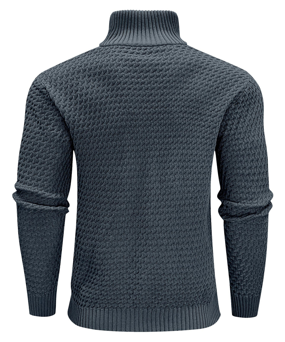 DVTL | Enrico Turtleneck Quarter-Zip