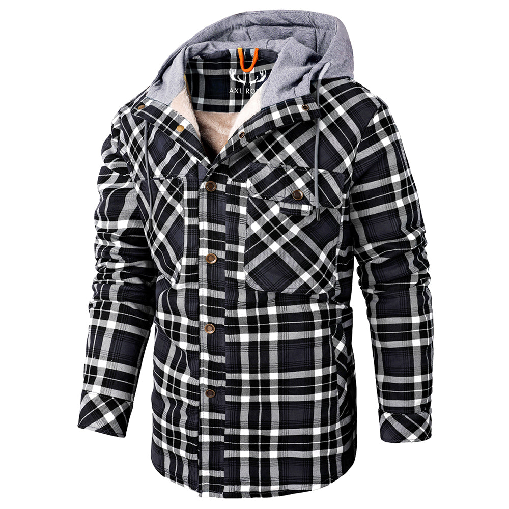 Lumber Jacks Hoodie - Cotton Axl Rodd