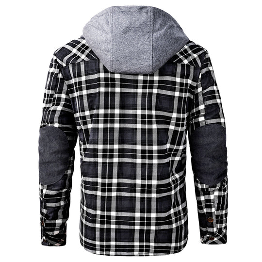 Lumber Jacks Hoodie - Cotton Axl Rodd