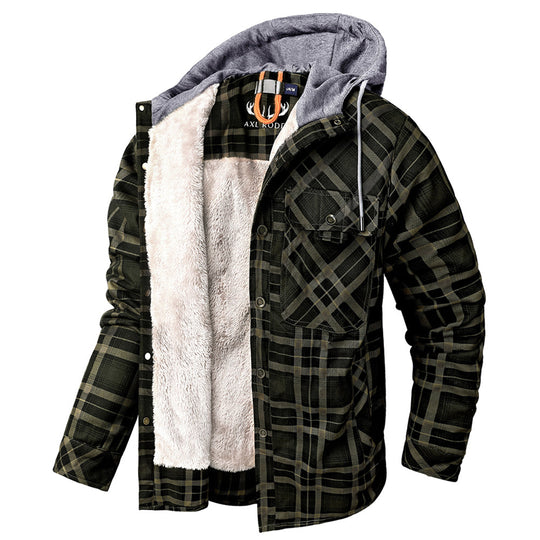Lumber Jacks Hoodie - Cotton Axl Rodd