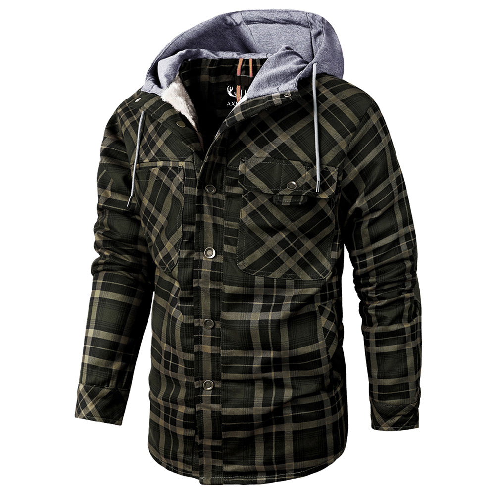 Lumber Jacks Hoodie - Cotton Axl Rodd