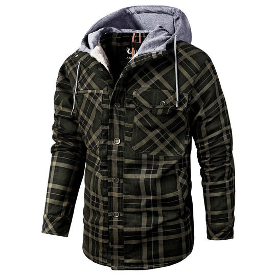 Lumber Jacks Hoodie - Cotton Axl Rodd