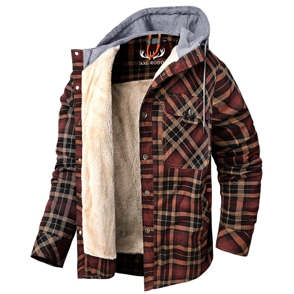 Lumber Jacks Hoodie - Cotton Axl Rodd
