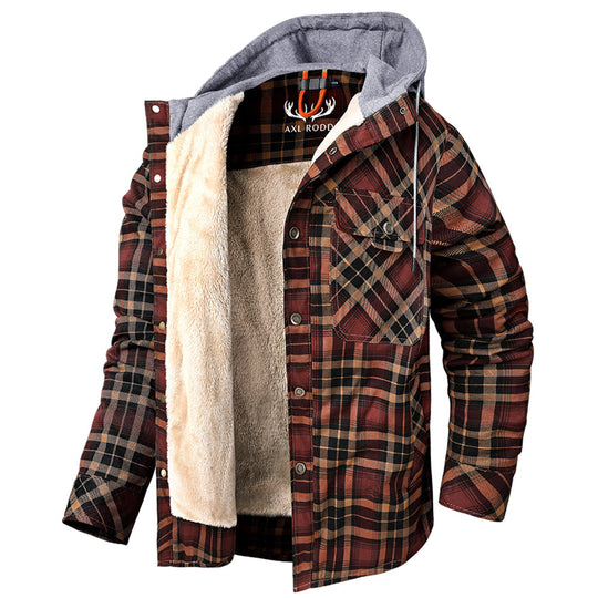 Lumber Jacks Hoodie - Cotton Axl Rodd