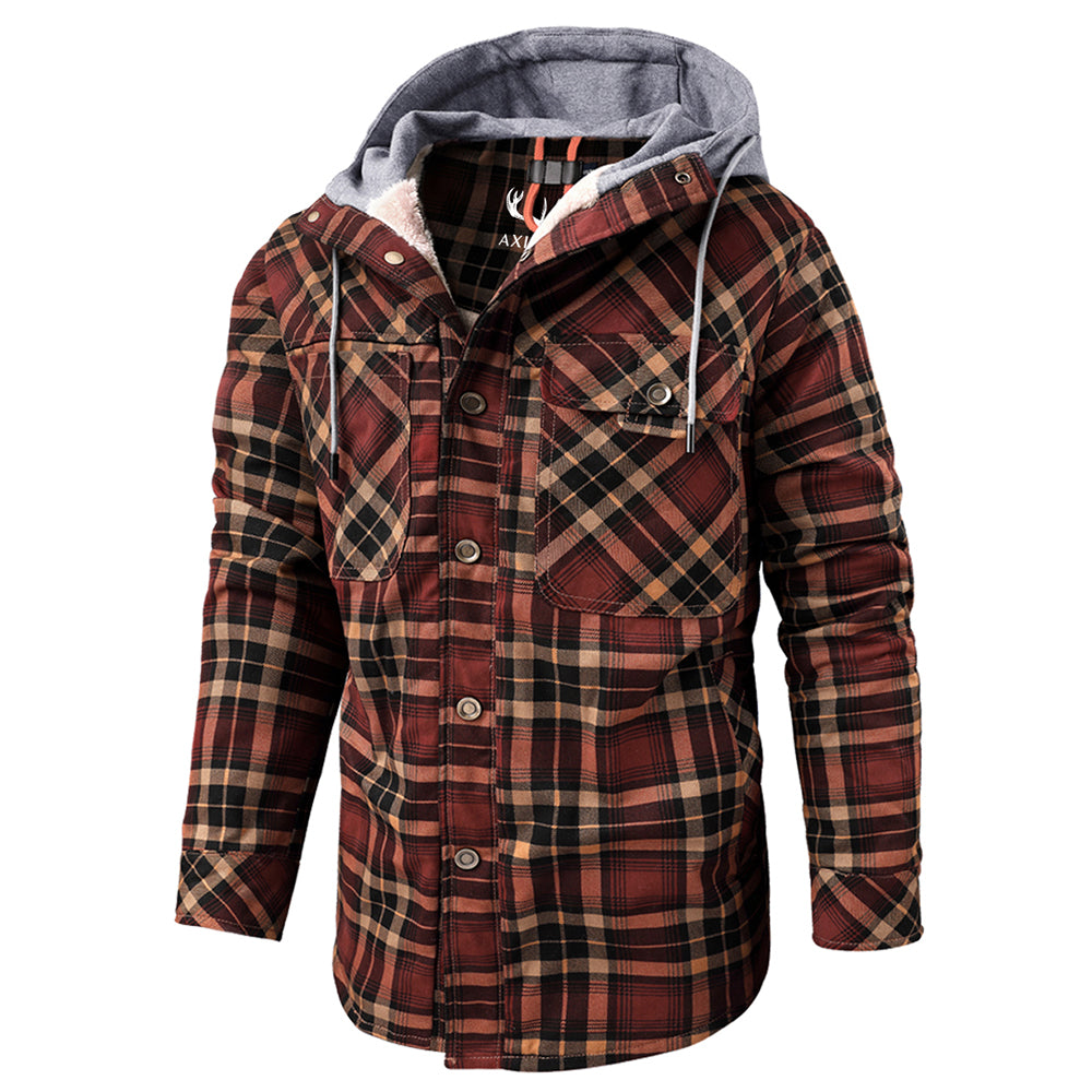 Lumber Jacks Hoodie - Cotton Axl Rodd