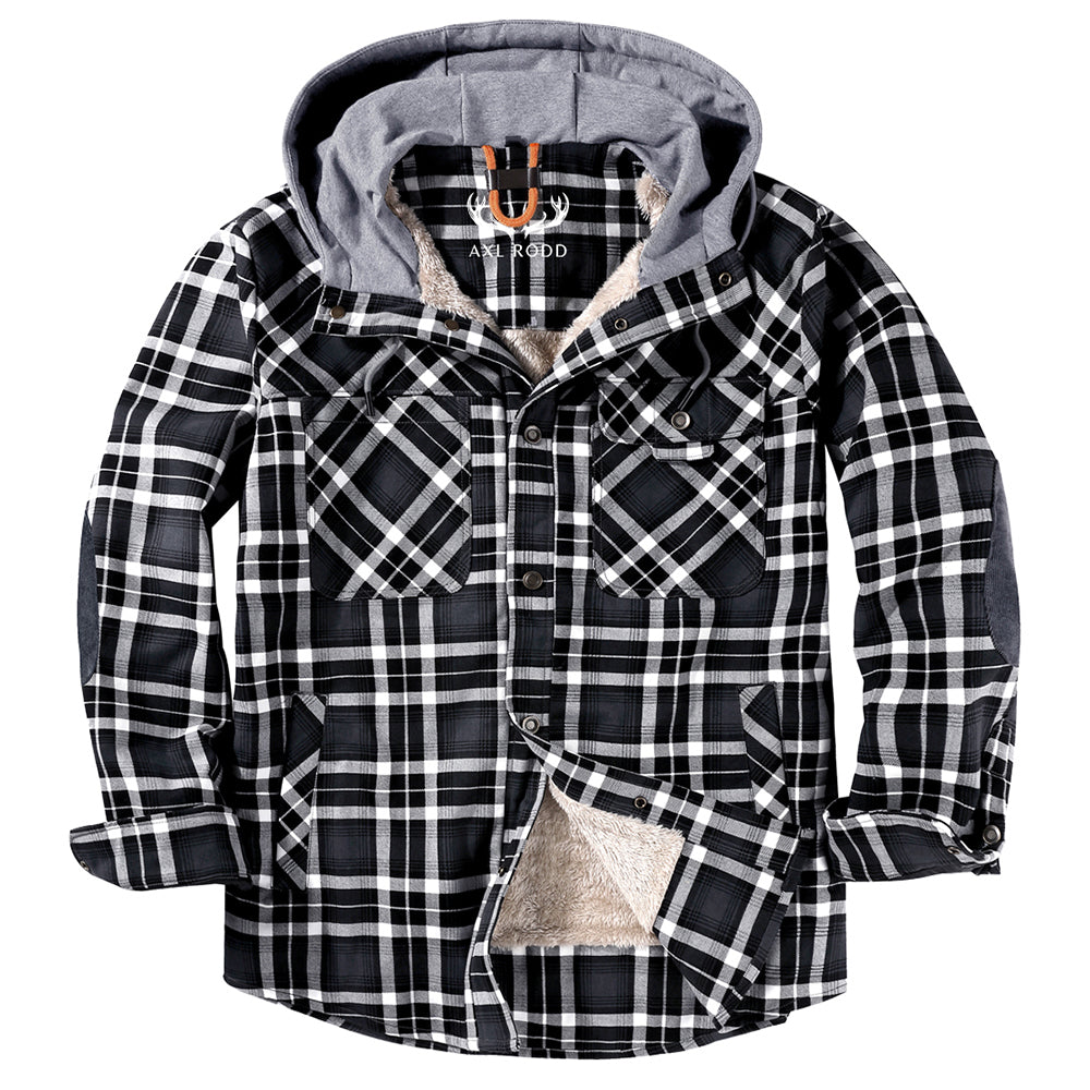 Lumber Jacks Hoodie - Cotton Axl Rodd