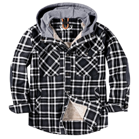 Lumber Jacks Hoodie - Cotton Axl Rodd