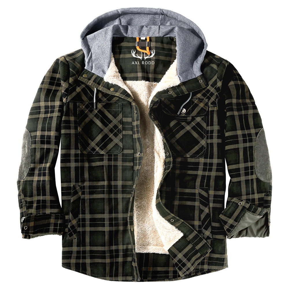 Lumber Jacks Hoodie - Cotton Axl Rodd