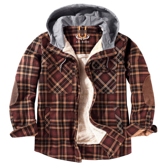 Lumber Jacks Hoodie - Cotton Axl Rodd