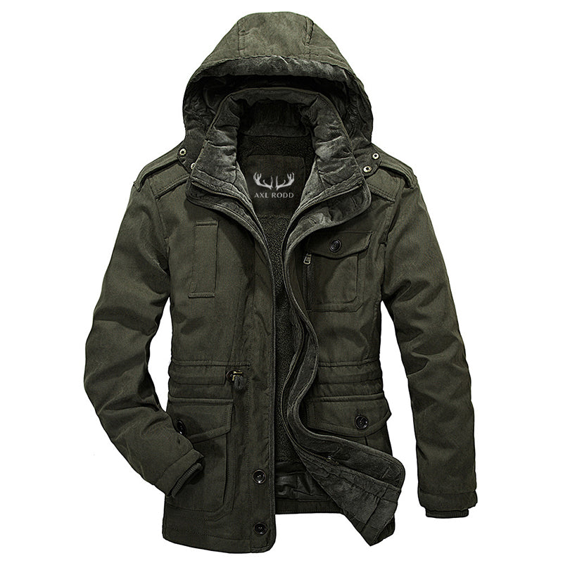 Winter Hoodie - Axl Rodd Signature Series Axl Rodd