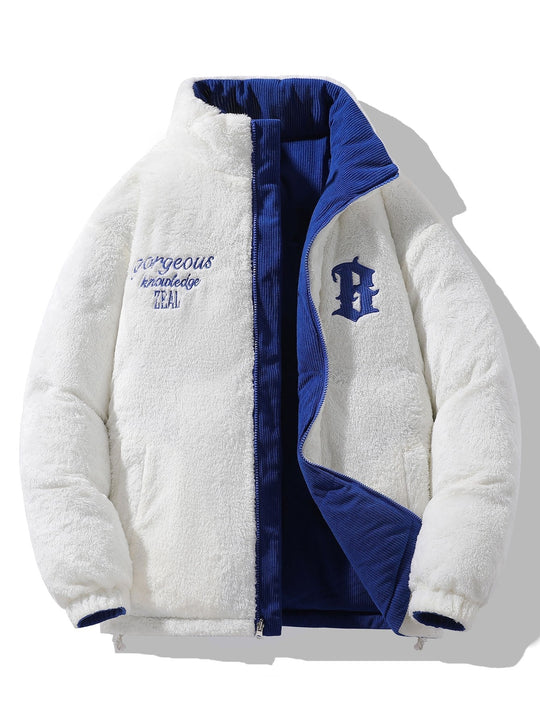 Johan | Reversible Puffer Coat | Last Day 80% Off!