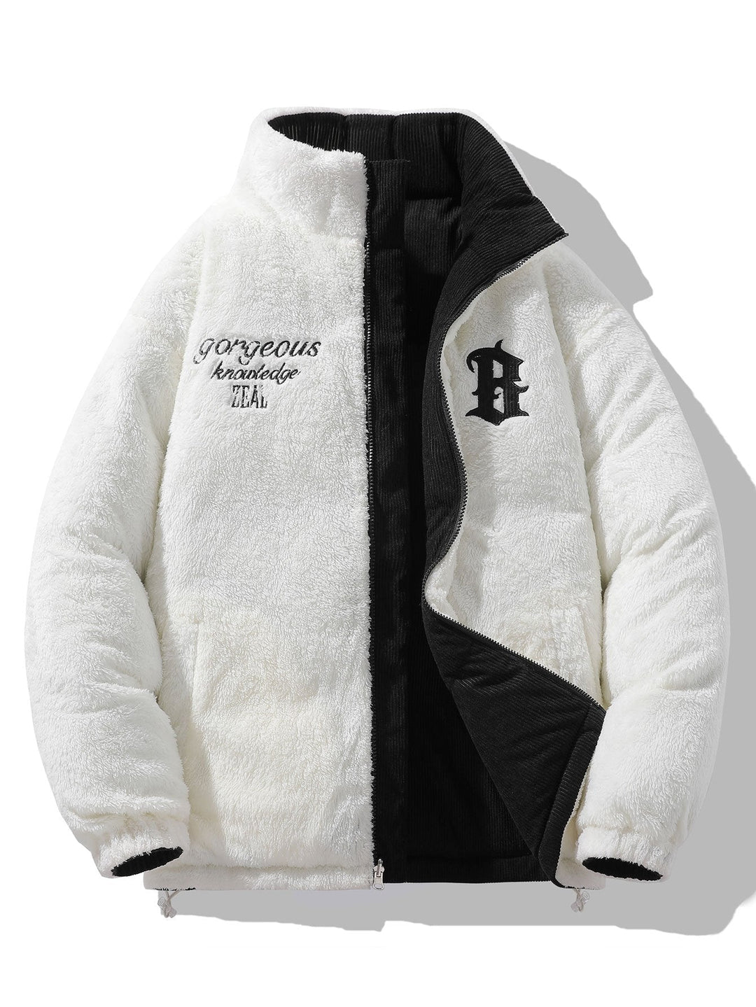 Johan | Reversible Puffer Coat | Last Day 80% Off!