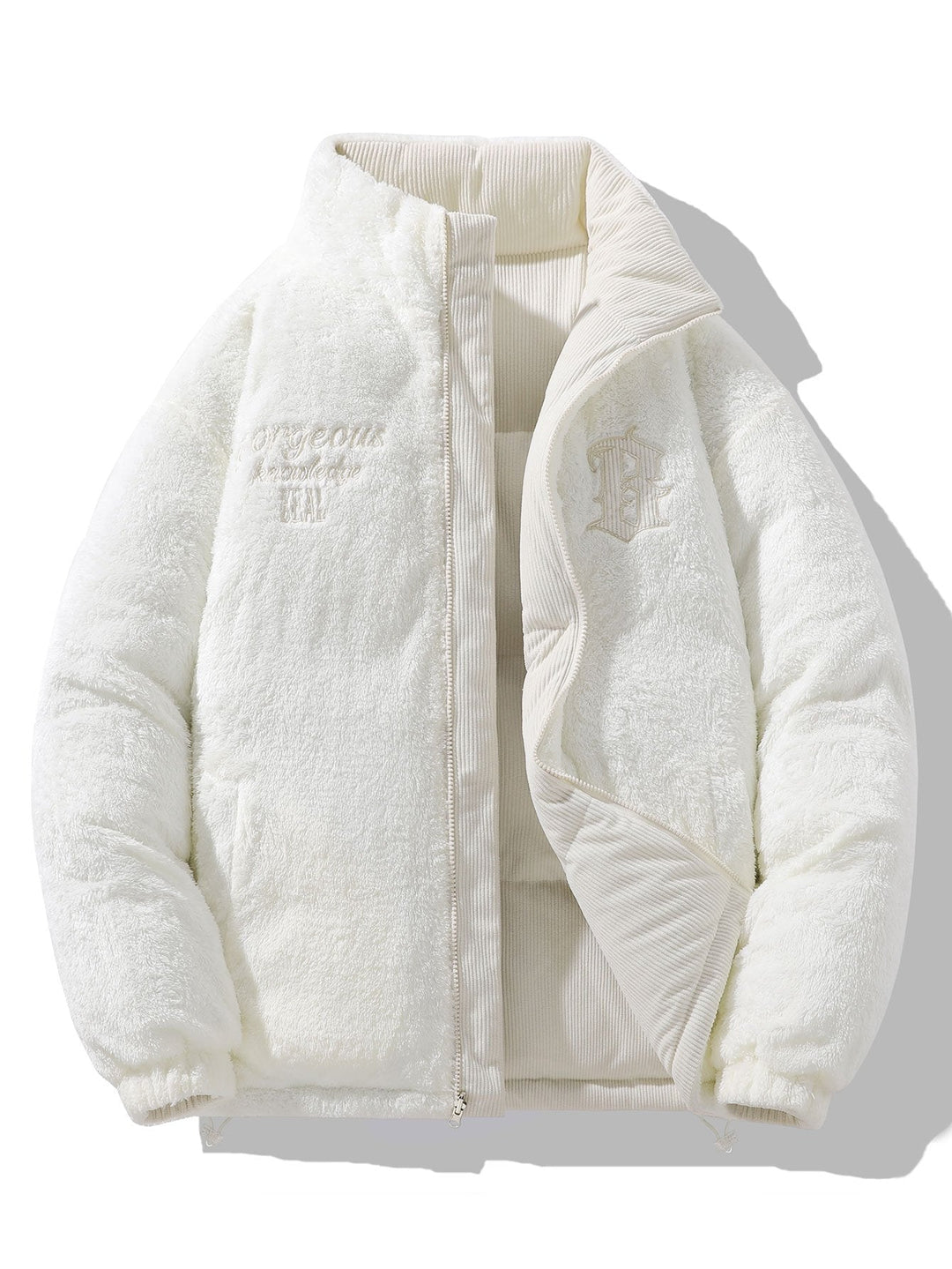Johan | Reversible Puffer Coat | Last Day 80% Off!