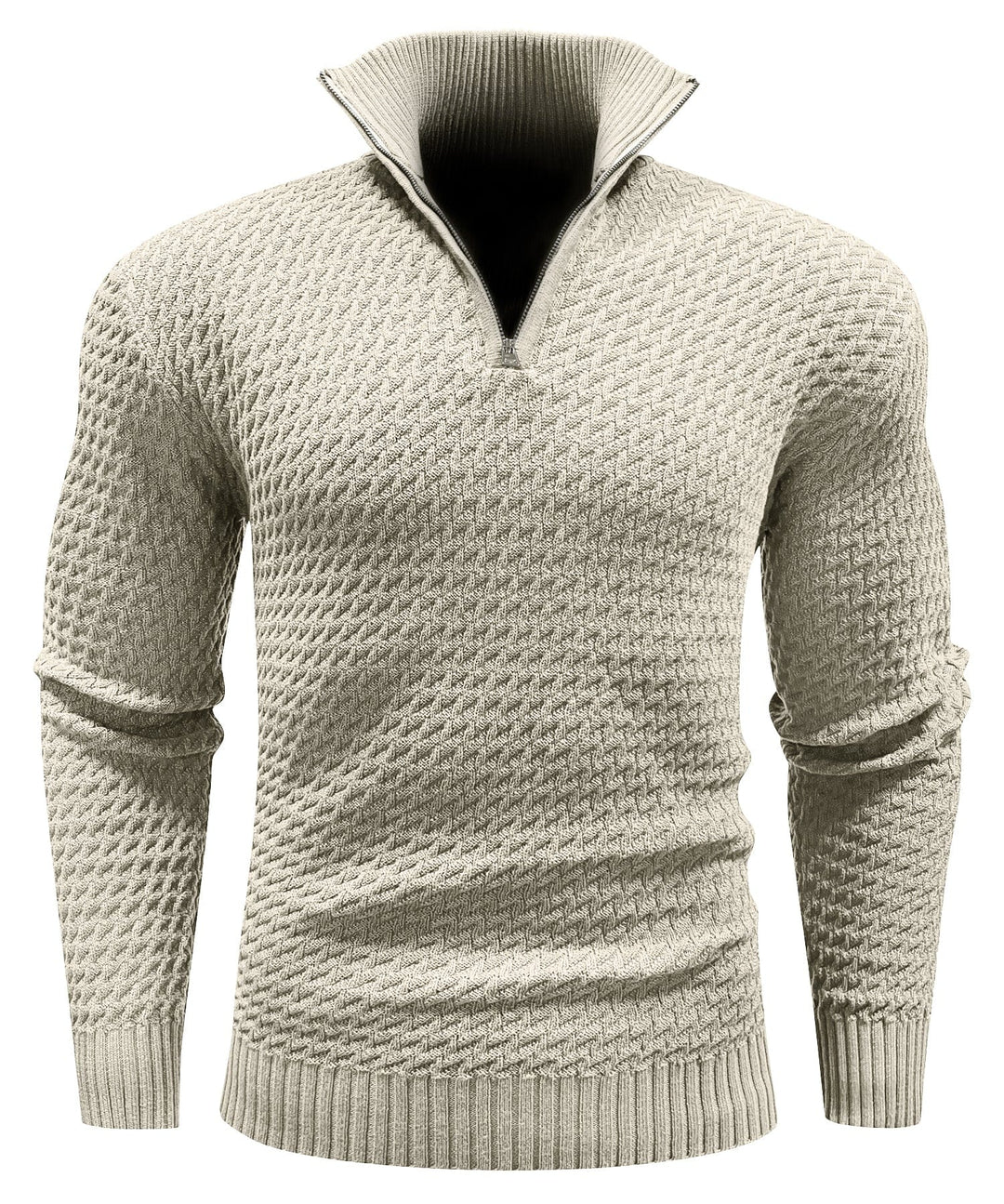 DVTL | Enrico Turtleneck Quarter-Zip