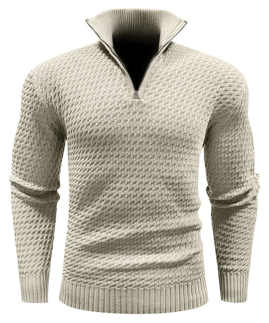 DVTL | Enrico Turtleneck Quarter-Zip