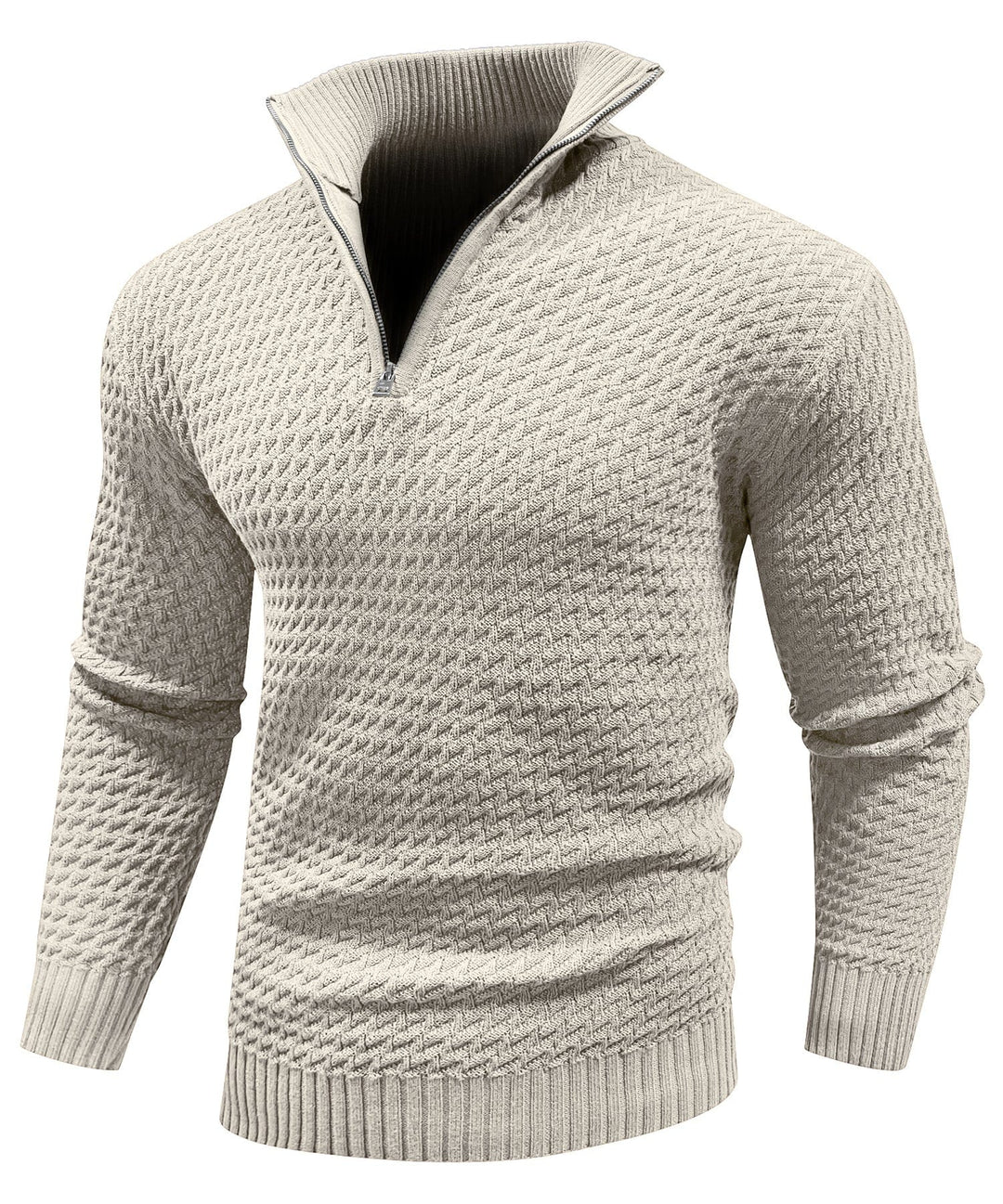 DVTL | Enrico Turtleneck Quarter-Zip