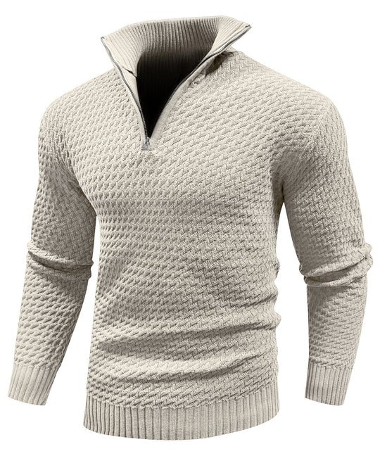 DVTL | Enrico Turtleneck Quarter-Zip