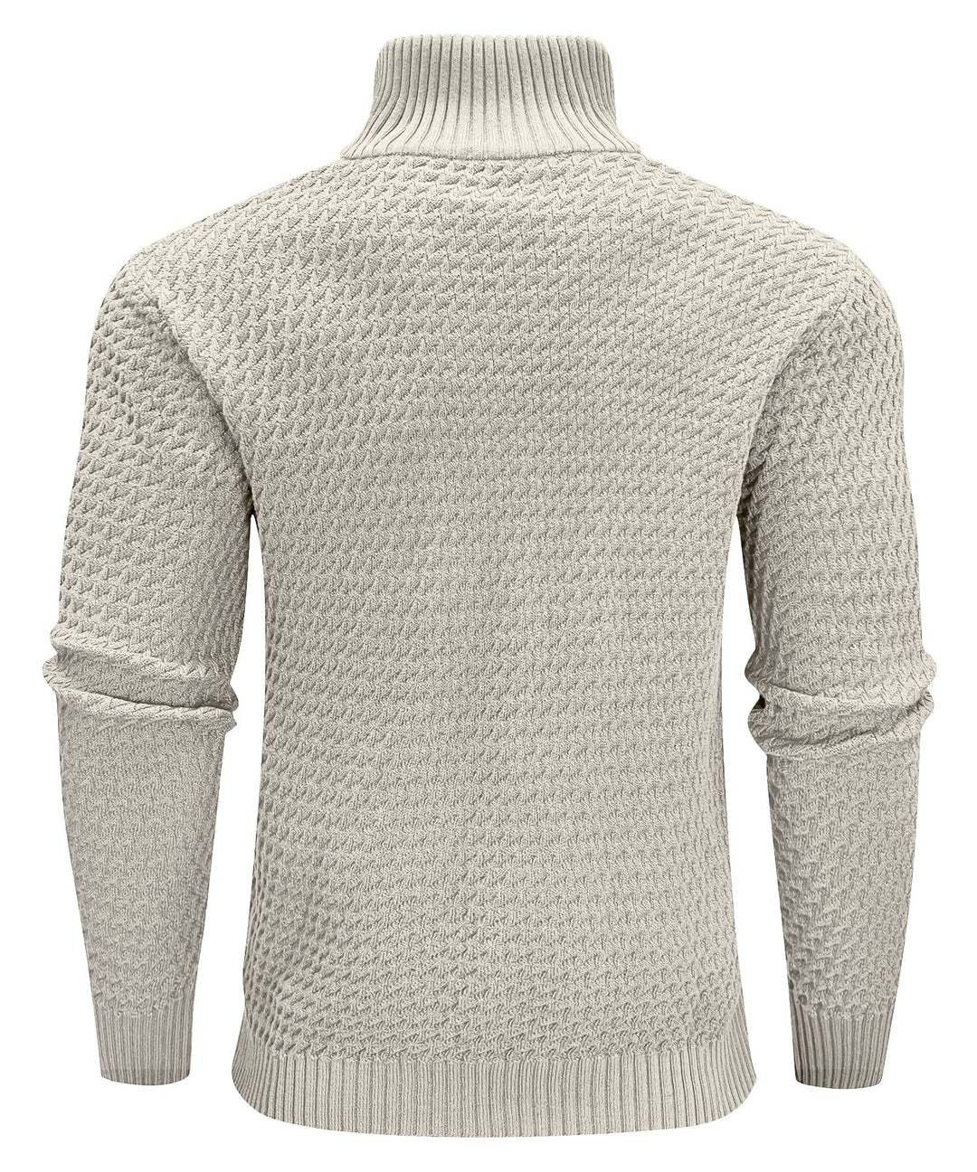 DVTL | Enrico Turtleneck Quarter-Zip