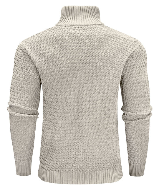DVTL | Enrico Turtleneck Quarter-Zip