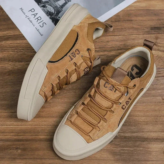DVTL | CAT® Leather Sneakers