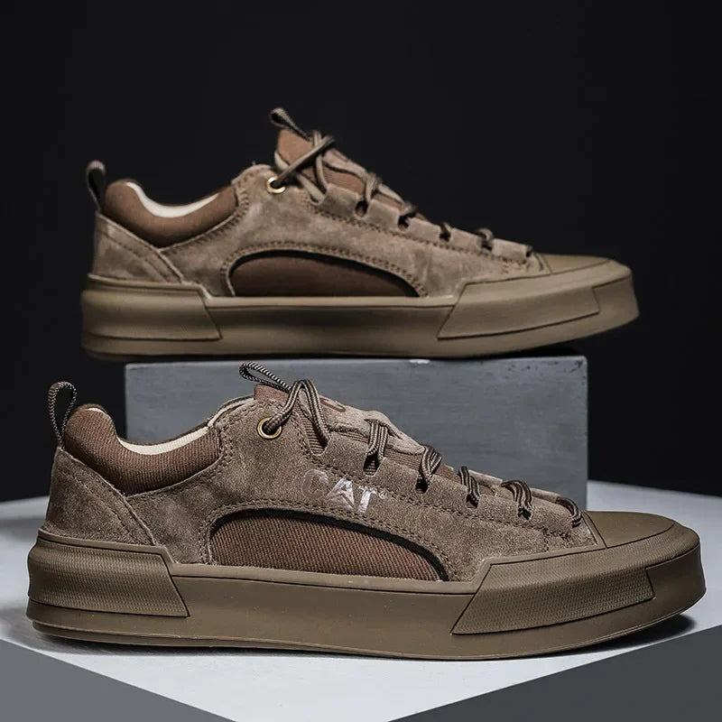 DVTL | CAT® Leather Sneakers