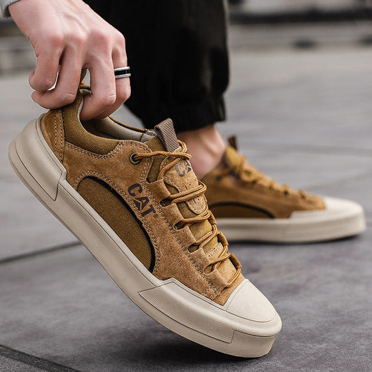 DVTL | CAT® Leather Sneakers