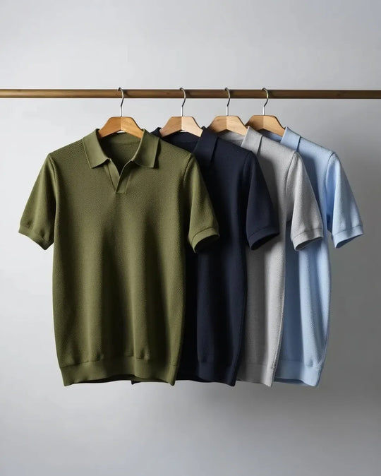 Alexandria Cotton Polo