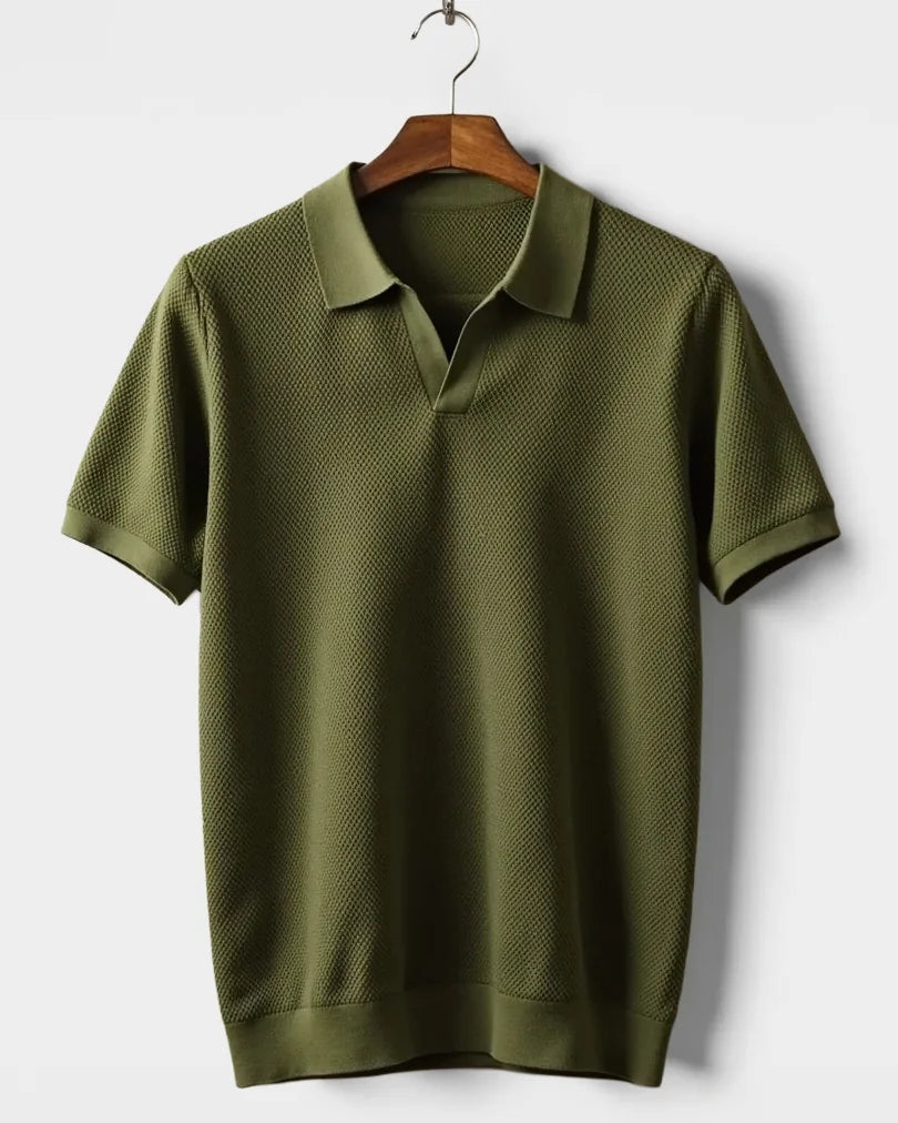 Alexandria Cotton Polo