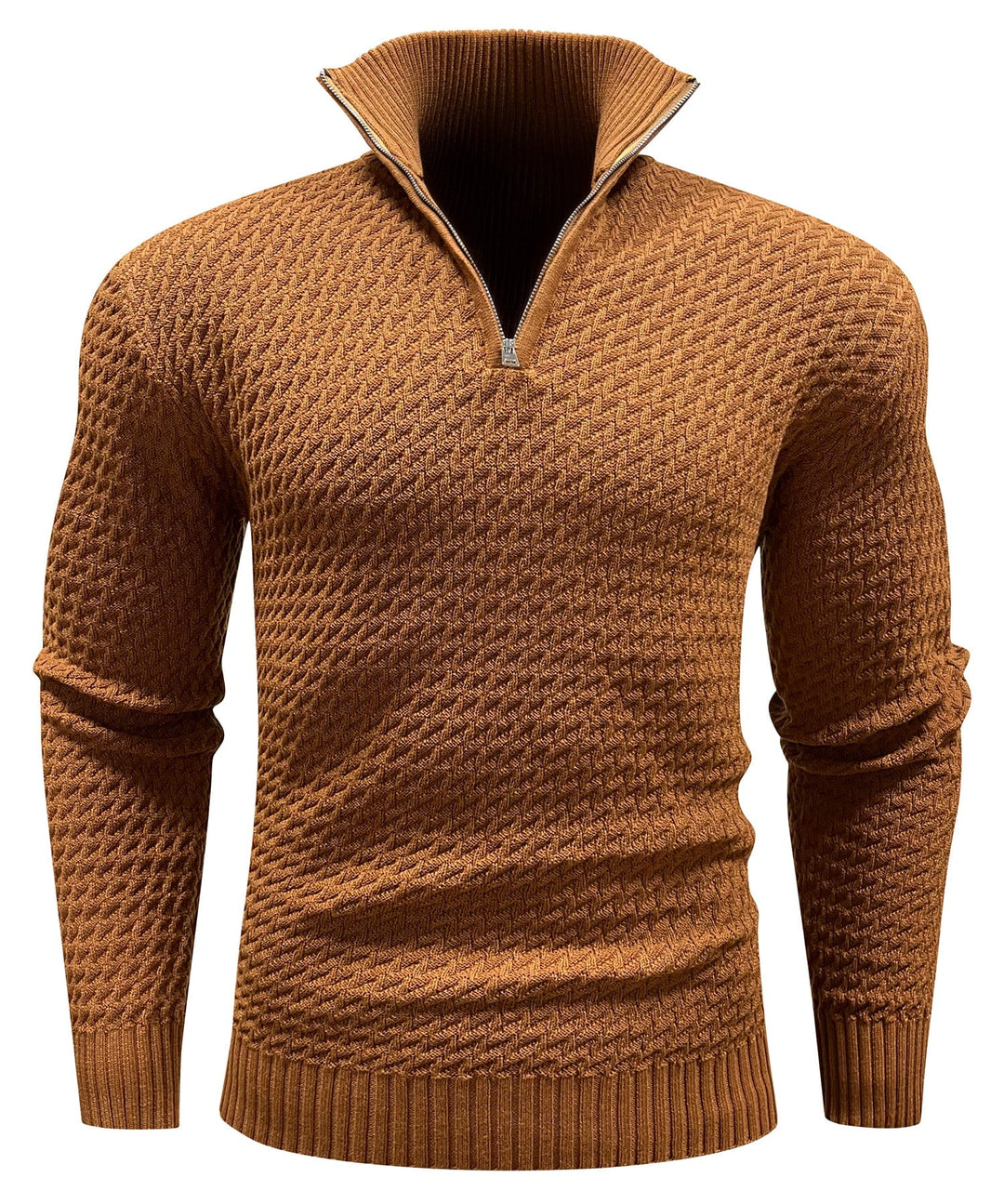 DVTL | Enrico Turtleneck Quarter-Zip