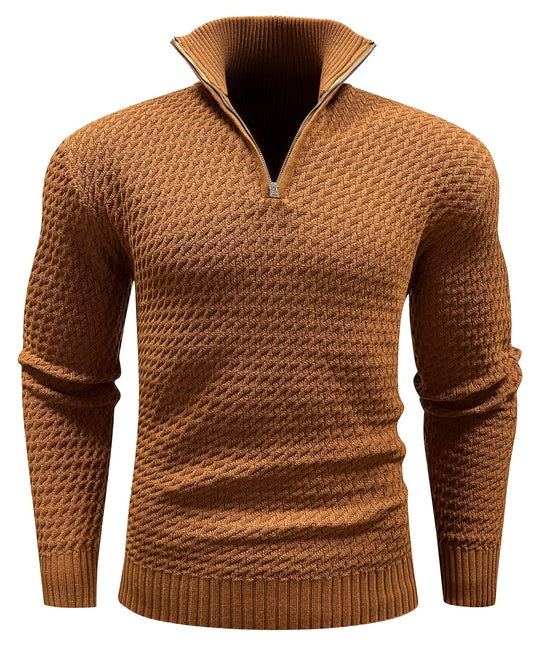 DVTL | Enrico Turtleneck Quarter-Zip