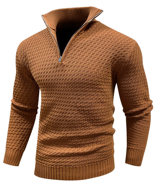 DVTL | Enrico Turtleneck Quarter-Zip