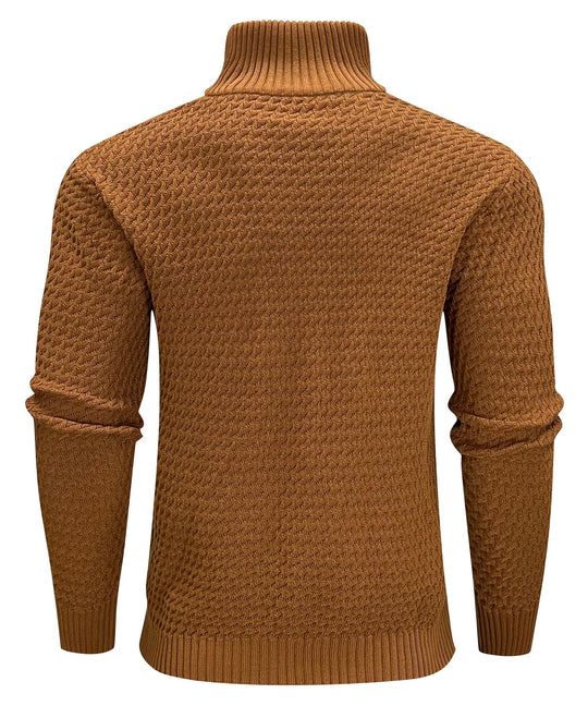 DVTL | Enrico Turtleneck Quarter-Zip
